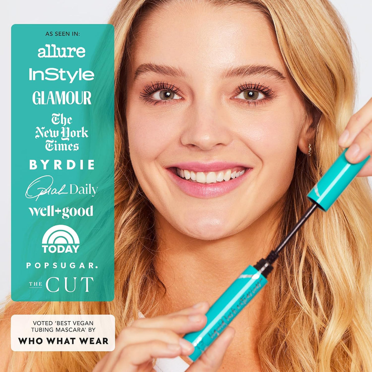 Thrive Causemetics Liquid Lash Extensions Mascara, Rich Black Shade