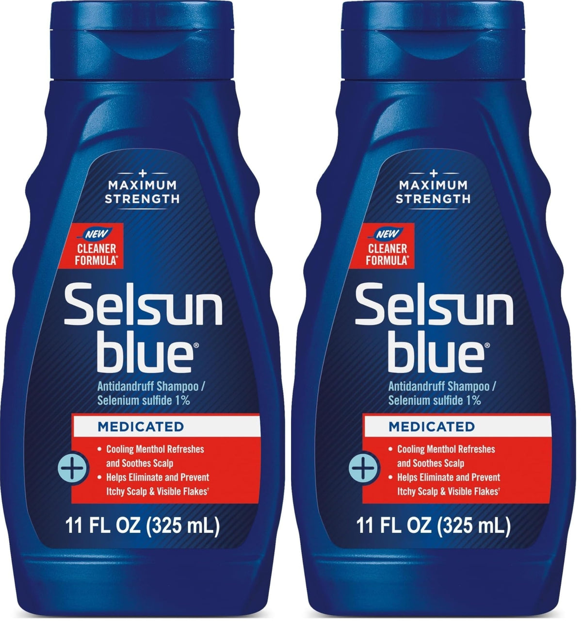 Selsun Blue Medicated Antidandruff Shampoo, 11 fl. oz.