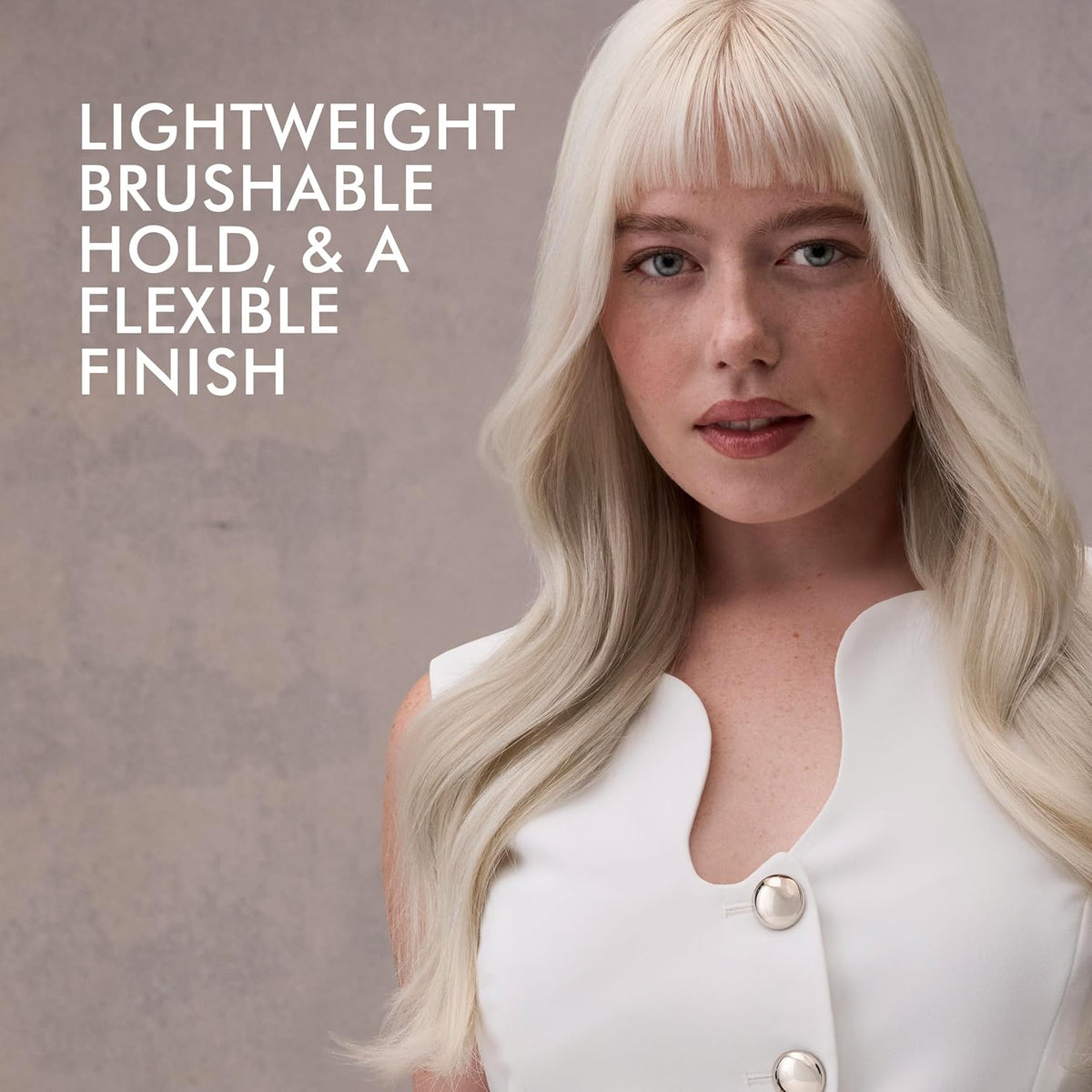 Nexxus Comb Thru Hairspray Flexible Hold & Frizz Control 10 oz