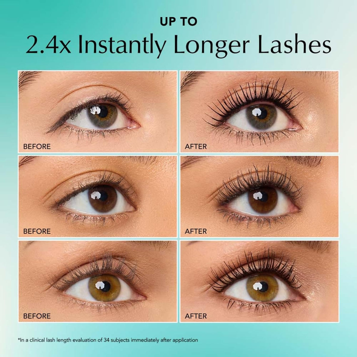Thrive Causemetics Liquid Lash Extensions Mascara, Rich Black Shade