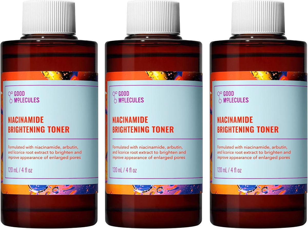 Niacinamide & Arbutin Brightening Facial Toner (4 Fl Oz) | speso tech
