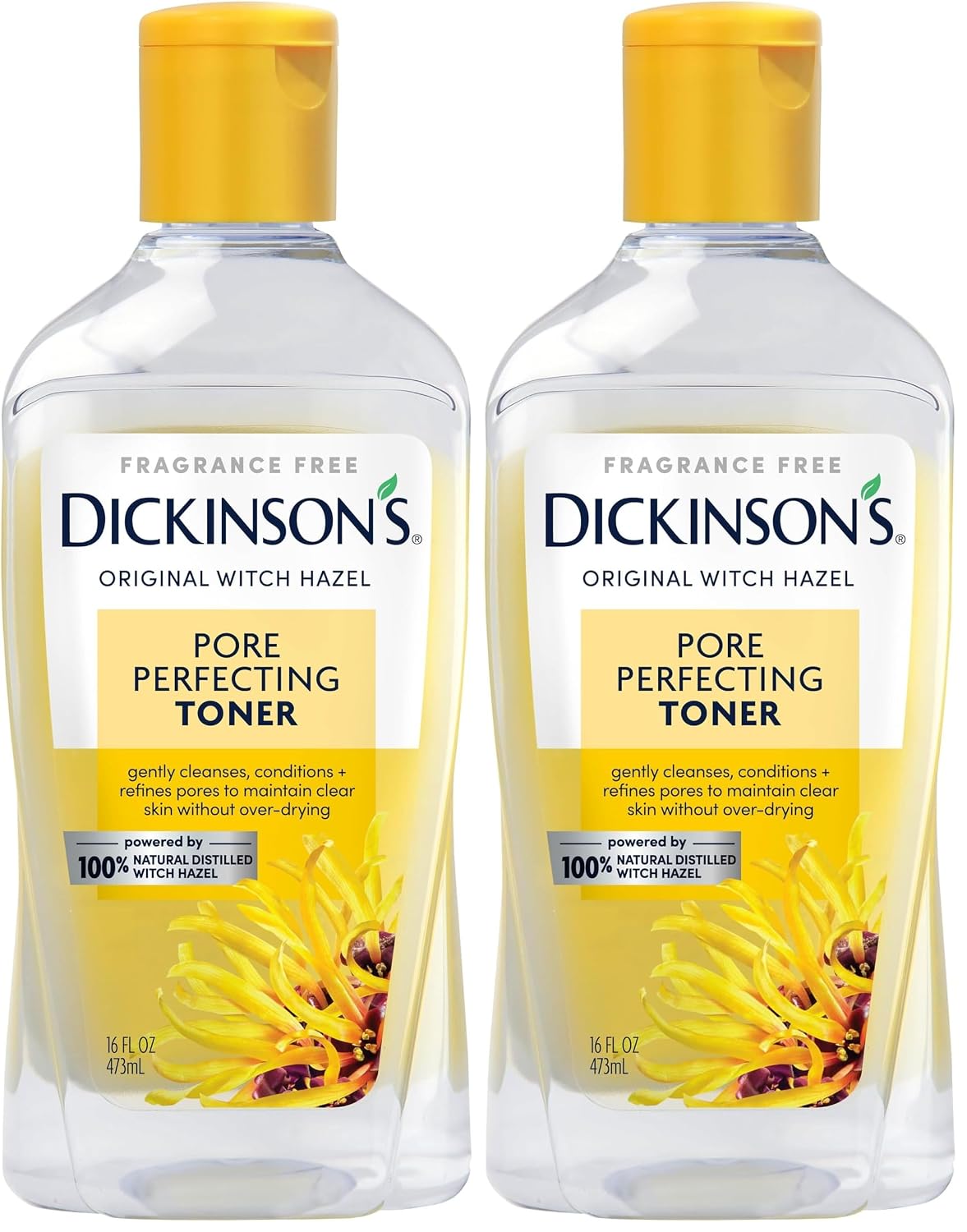 100% Natural Distilled Witch Hazel Pore Clarifying Toner (16 Fl Oz) | speso tech