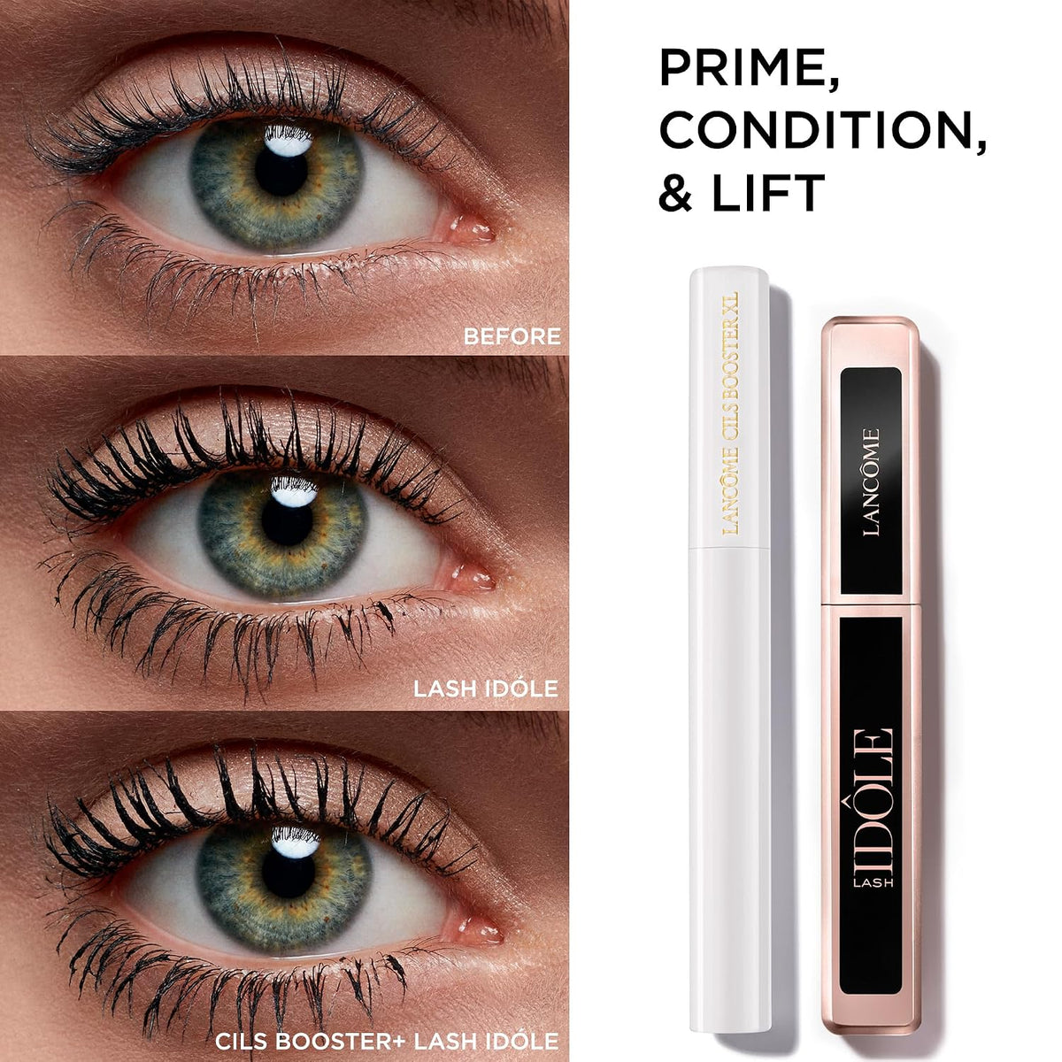 Lancôme Lash Idôle - Volumizing Mascara - Black - Instant Volume & Lift