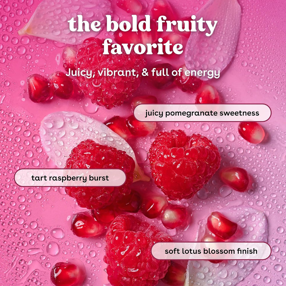 eos 24H Moisture Shea Better Body Lotion- Pomegranate Raspberry, 16 fl oz