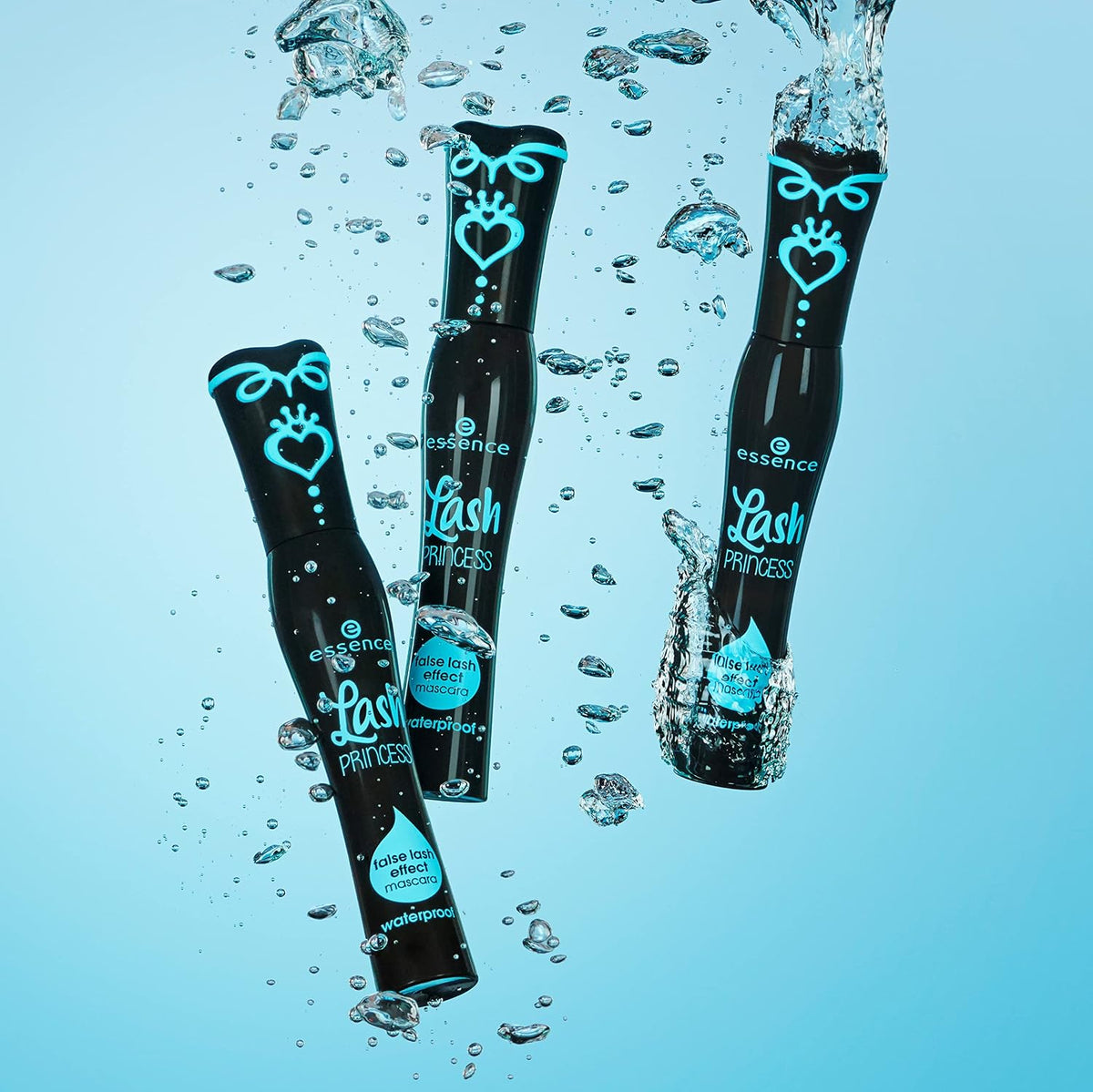 essence Lash Princess False Lash Waterproof Mascara, Black (Pack of 1)
