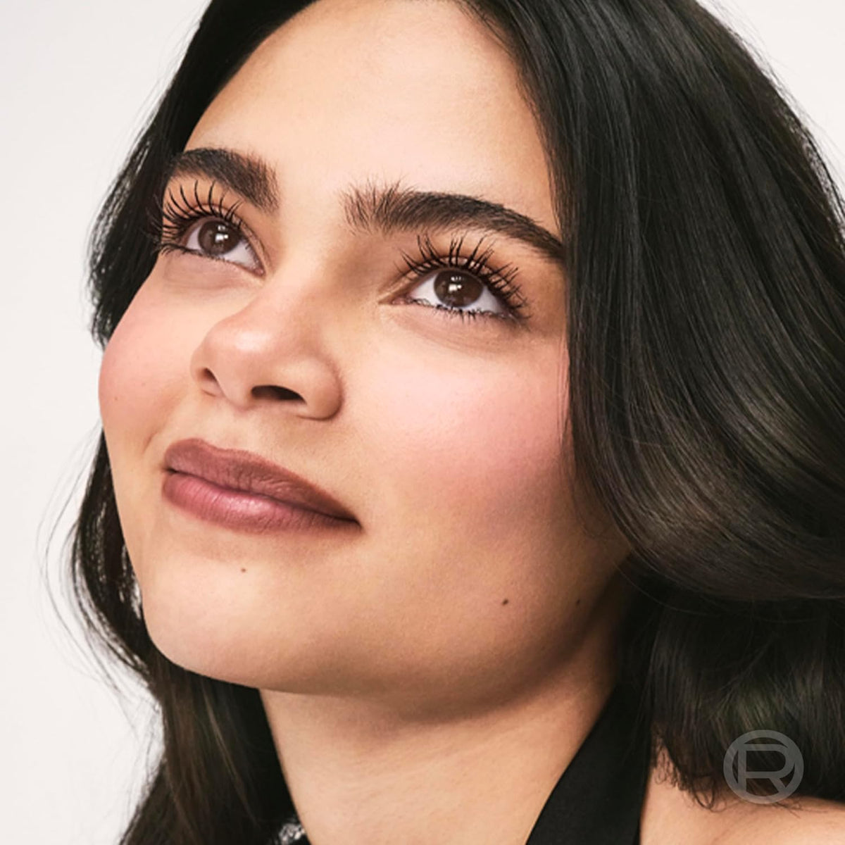L'Oreal Paris - Máscara de alargamiento de pestañas, maquillaje telescópico original, con cepillo de doble precisión para separar pestañas, lavable, negro más negro, 0.27 onzas líquidas, paquete de 1