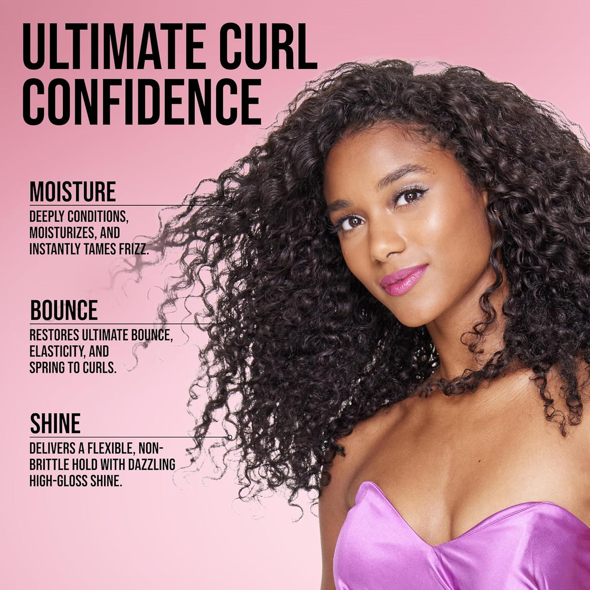 COLOR WOW Dream Coat for Curly Hair – Anti-Frizz Curl and Wave Spray