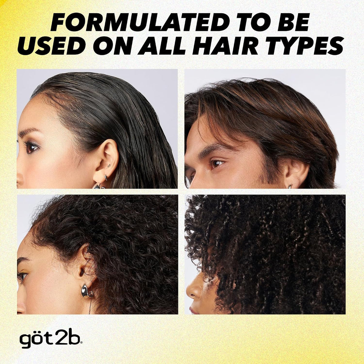 Got2B Glued Blasting Freeze Hairspray, 12 oz, 2-Pack, Strong Hold