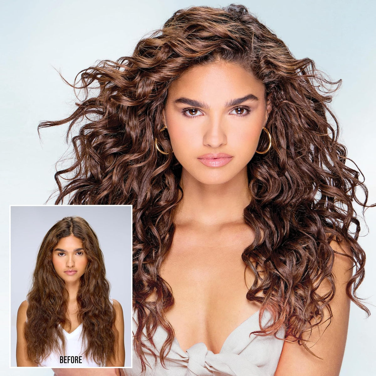COLOR WOW Dream Coat for Curly Hair – Anti-Frizz Curl and Wave Spray