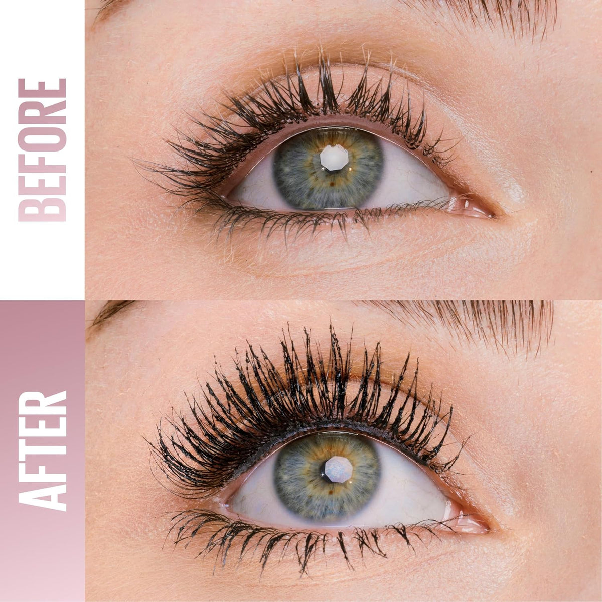 Maybelline Lash Sensational Sky Tubes Tubing Mascara, Extension-Like Lengthening Mascara, 24HR Eye Makeup with Shea Butter & Castor Oil, Very Black, 1 Count