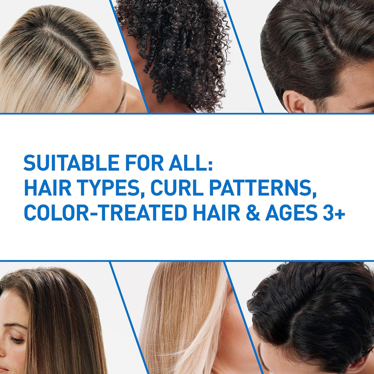 CeraVe Gentle Hydrating Shampoo with Hyaluronic Acid for Hair & Scalp, 12oz