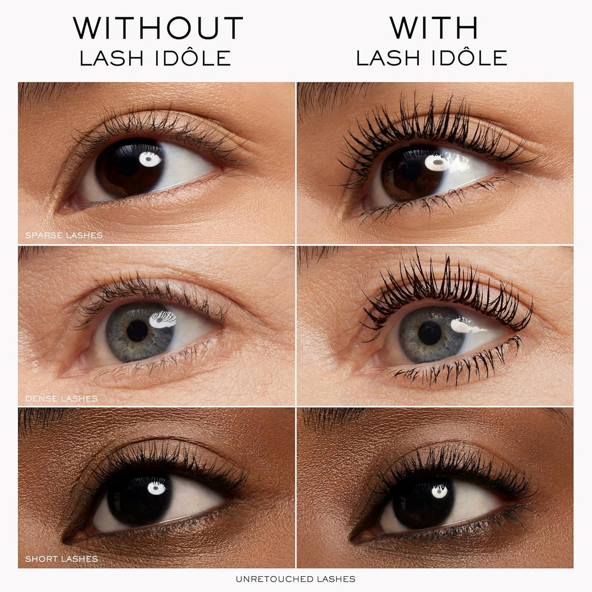 Lancôme Lash Idôle - Volumizing Mascara - Black - Instant Volume & Lift