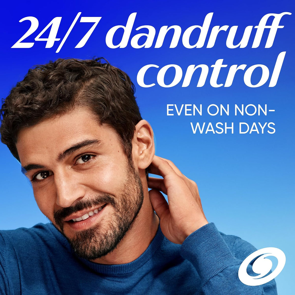 Head & Shoulders Classic Clean Anti-Dandruff Shampoo, 72-Hour Dandruff Protection, 1% Pyrithione Zinc, 28.2 fl oz