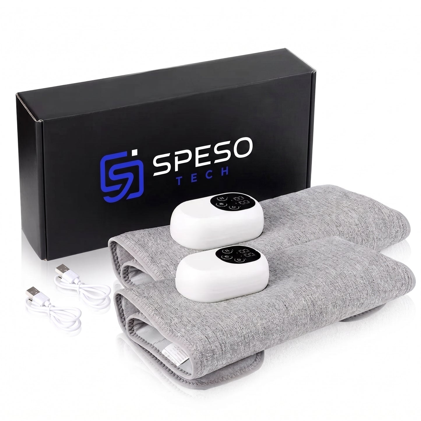 Smart Leg Massager - Rechargeable Comfort for Daily Relaxation