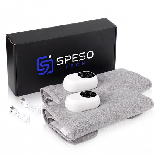 Smart Leg Massager - Rechargeable Comfort for Daily Relaxation