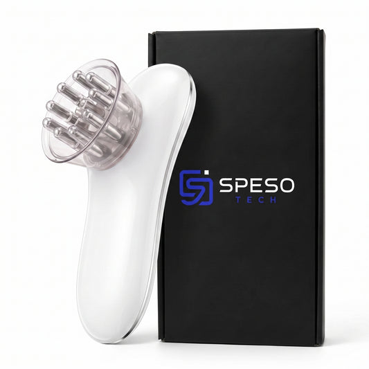 Rechargeable 3-in-1 Body Massage Tool - Portable Self-Care Device